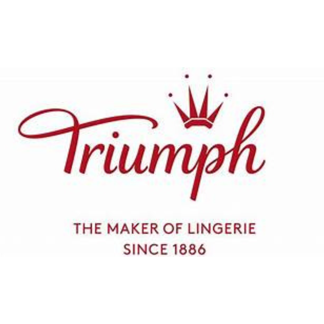 Il logo per Triumph, produttore di lingerie dal 1886