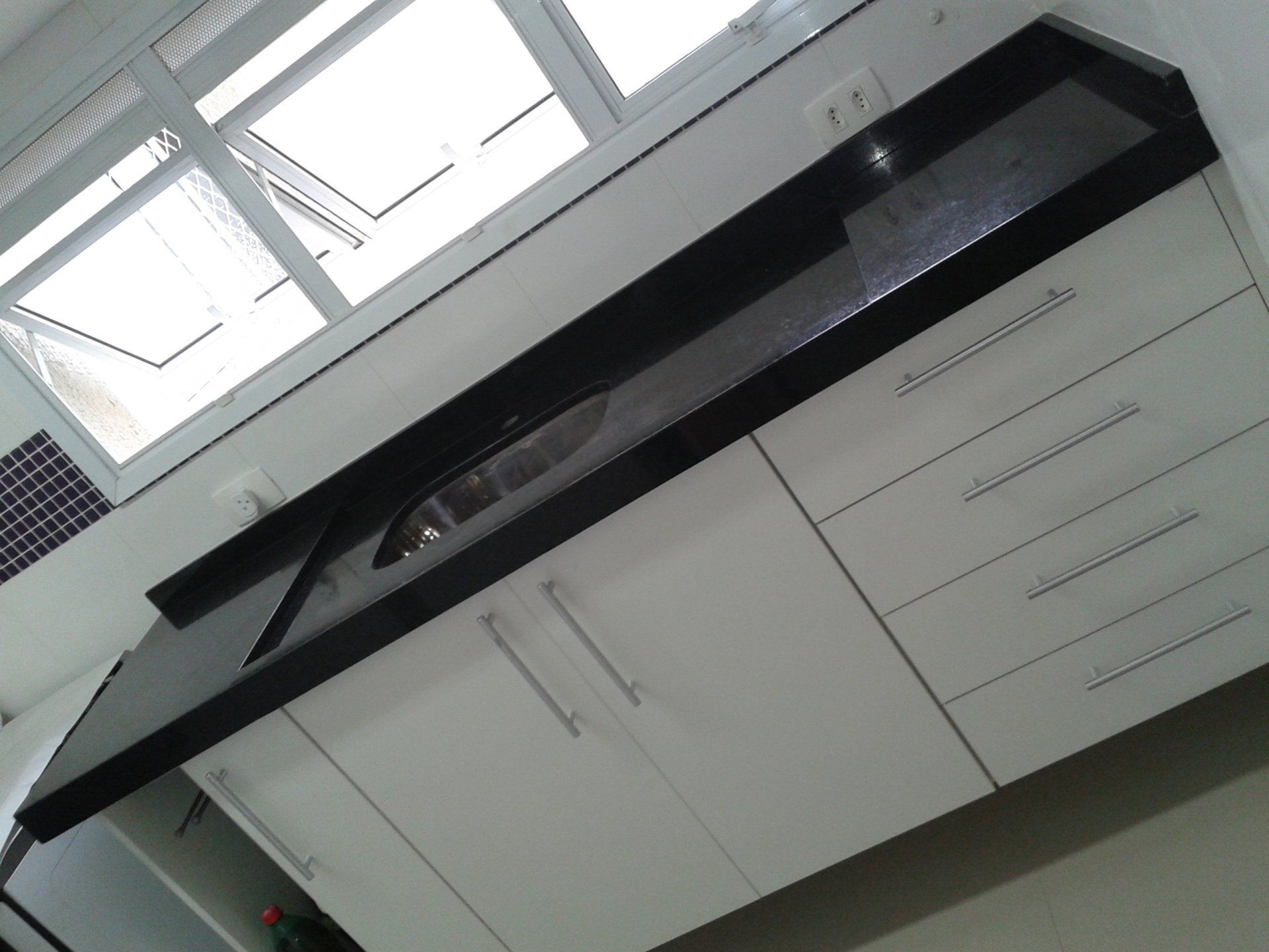 Pia de Cozinha em Mármore no Site da Marmoraria Dom Pedro