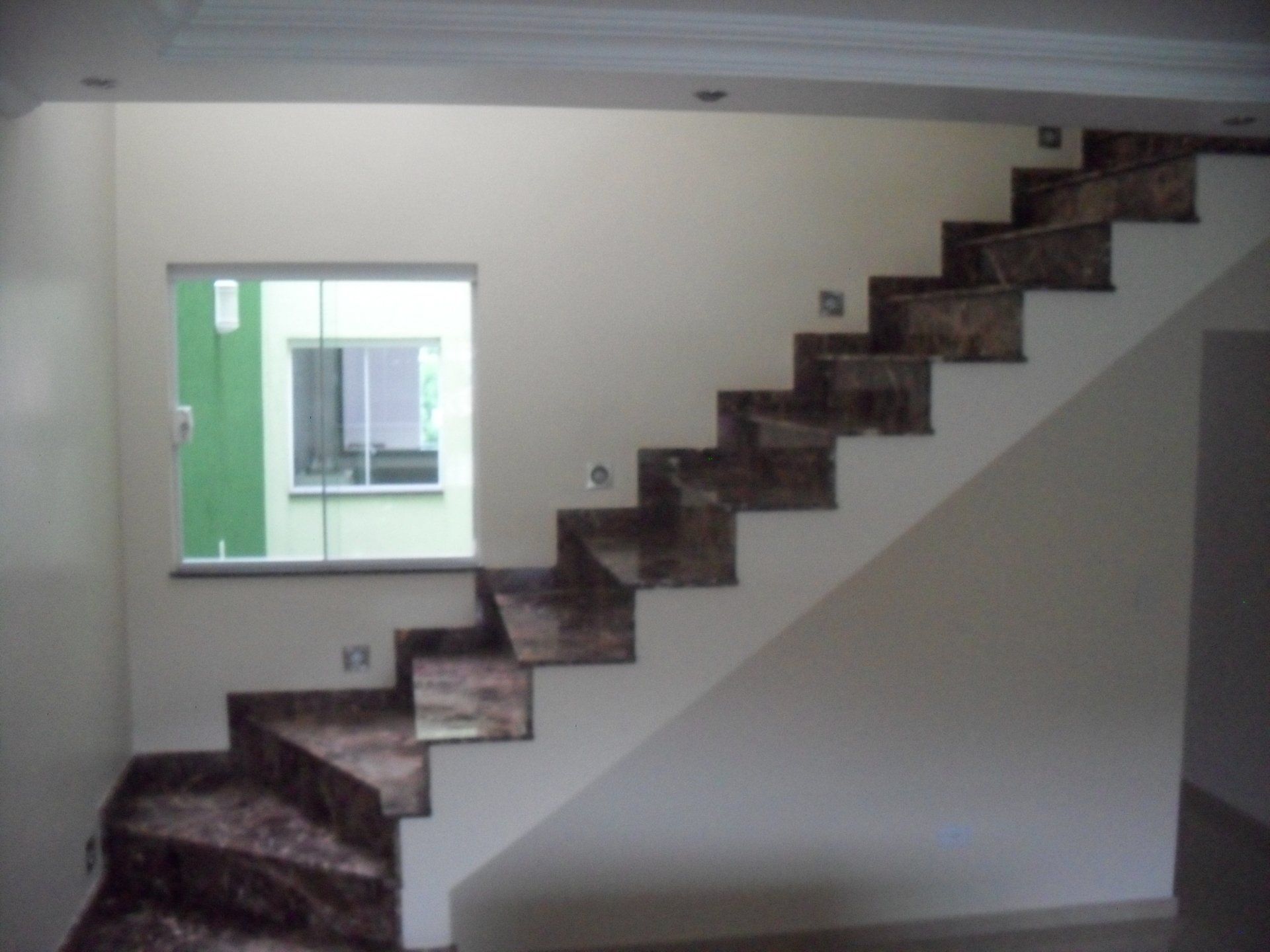 Escada em Granito no Site da Marmoraria Dom Pedro