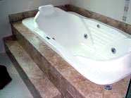 Hidro Massagem Revestida em Granito no Site da Marmoraria Dom Pedro