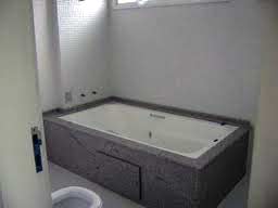 Hidro Massagem Revestida em Mármore no Site da Marmoraria Dom Pedro