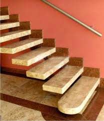 Escada em Mármore no Site da Marmoraria Dom Pedro