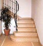 Escada em Mármore no Site da Marmoraria Dom Pedro