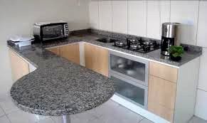 Pia de Cozinha em Granito no Site da Marmoraria Dom Pedro