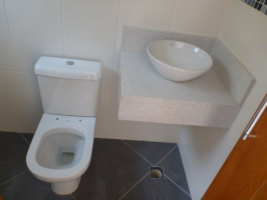 Lavatório em Granito no Site da Marmoraria Dom Pedro