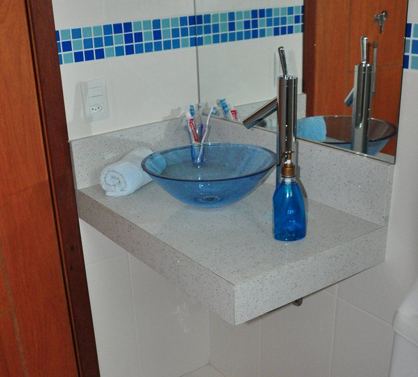 Lavatório em Granito no Site da Marmoraria Dom Pedro