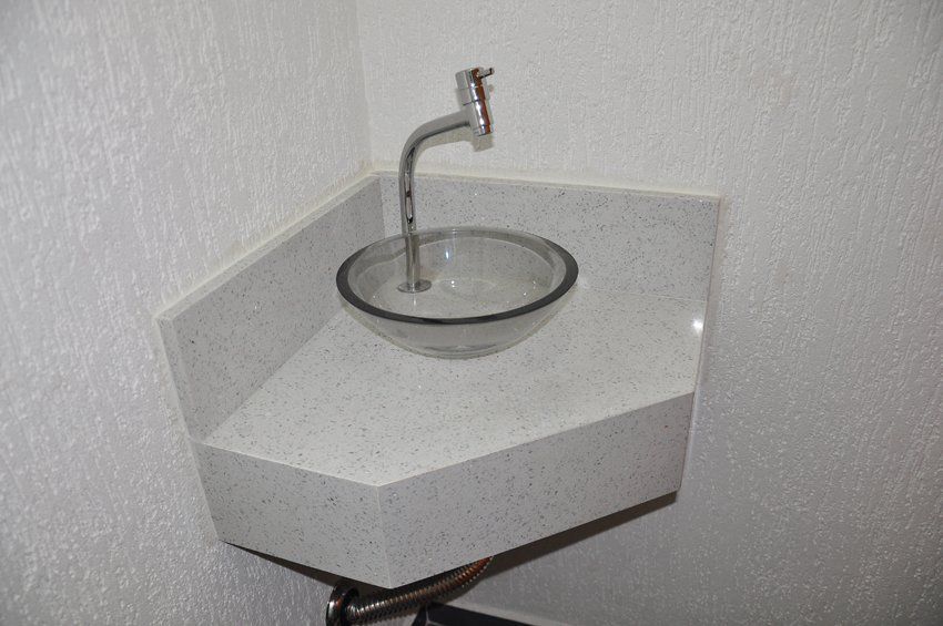 Lavatório em Granito no Site da Marmoraria Dom Pedro