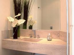 Lavatório em Mármore Rosa no Site da Marmoraria Dom Pedro