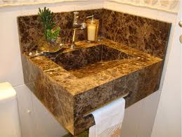 Lavatório em Mármore no Site da Marmoraria Dom Pedro