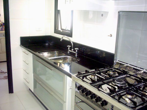 Pia de Cozinha em Mármore no Site da Marmoraria Dom Pedro