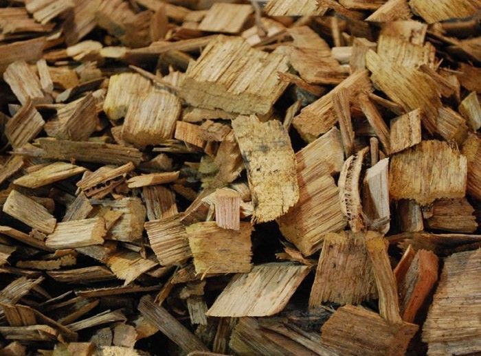 Hardwood Woodchip — Townsville, QLD — Flintstones Landscape Land