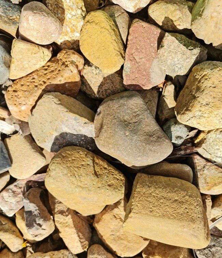 Oversize Burdekin Pebble — Townsville, QLD — Flintstones Landscape Land