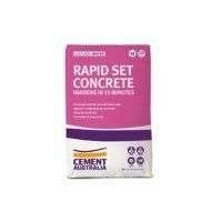 Rapid Set Concrete — Townsville, QLD — Flintstones Landscape Land