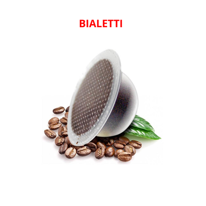 Capsule compatibili BIALETTI - Di Bernardo Caffè - GOLD (cremoso)
