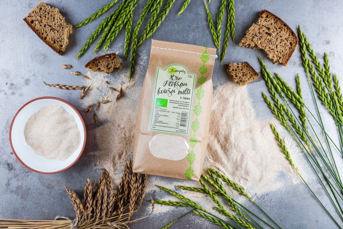 Plēkšņu kviešu milti 2. šķira