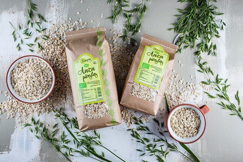 ZS Kaņepītes auzu pārslas