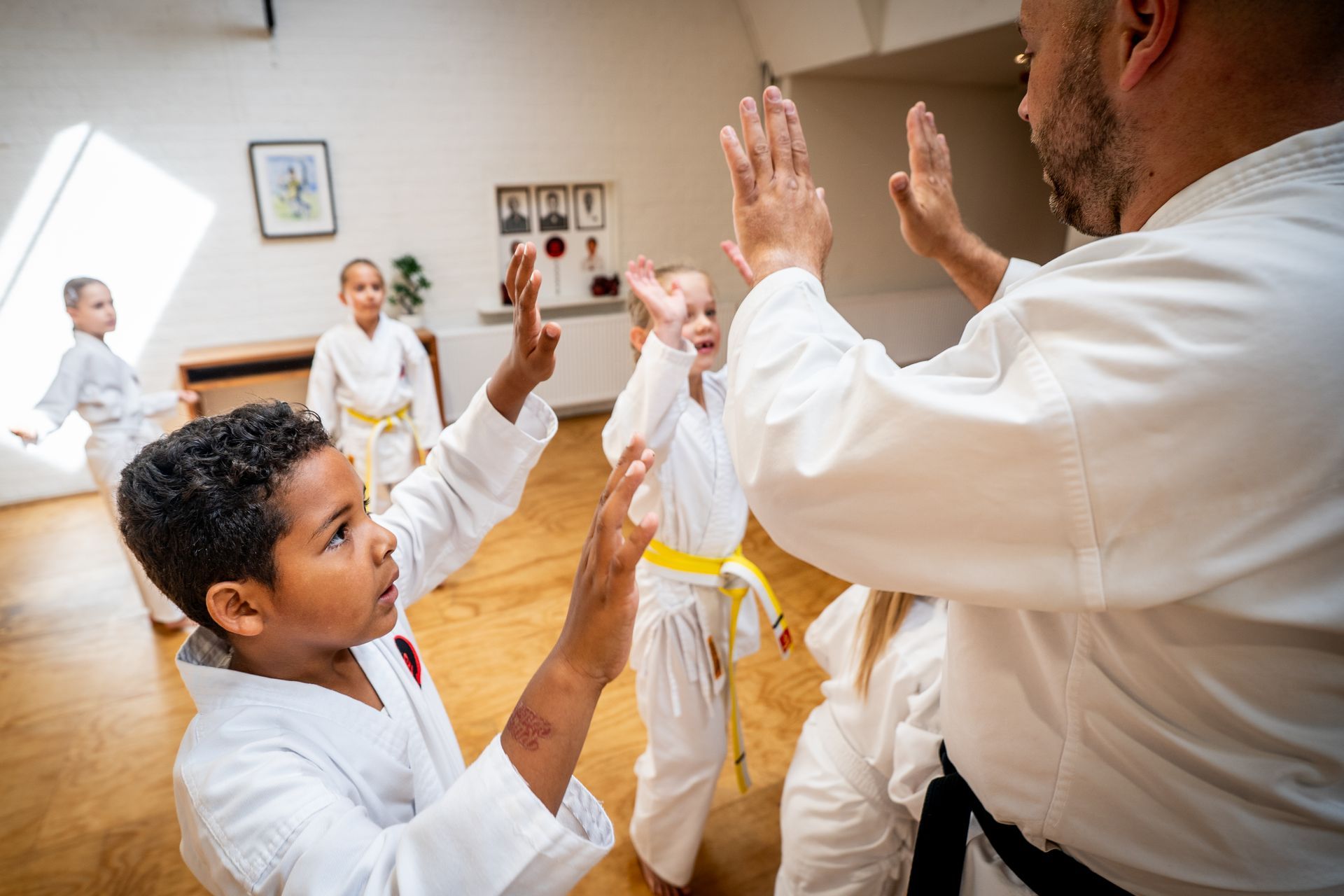 karate Nijmegen jeugd