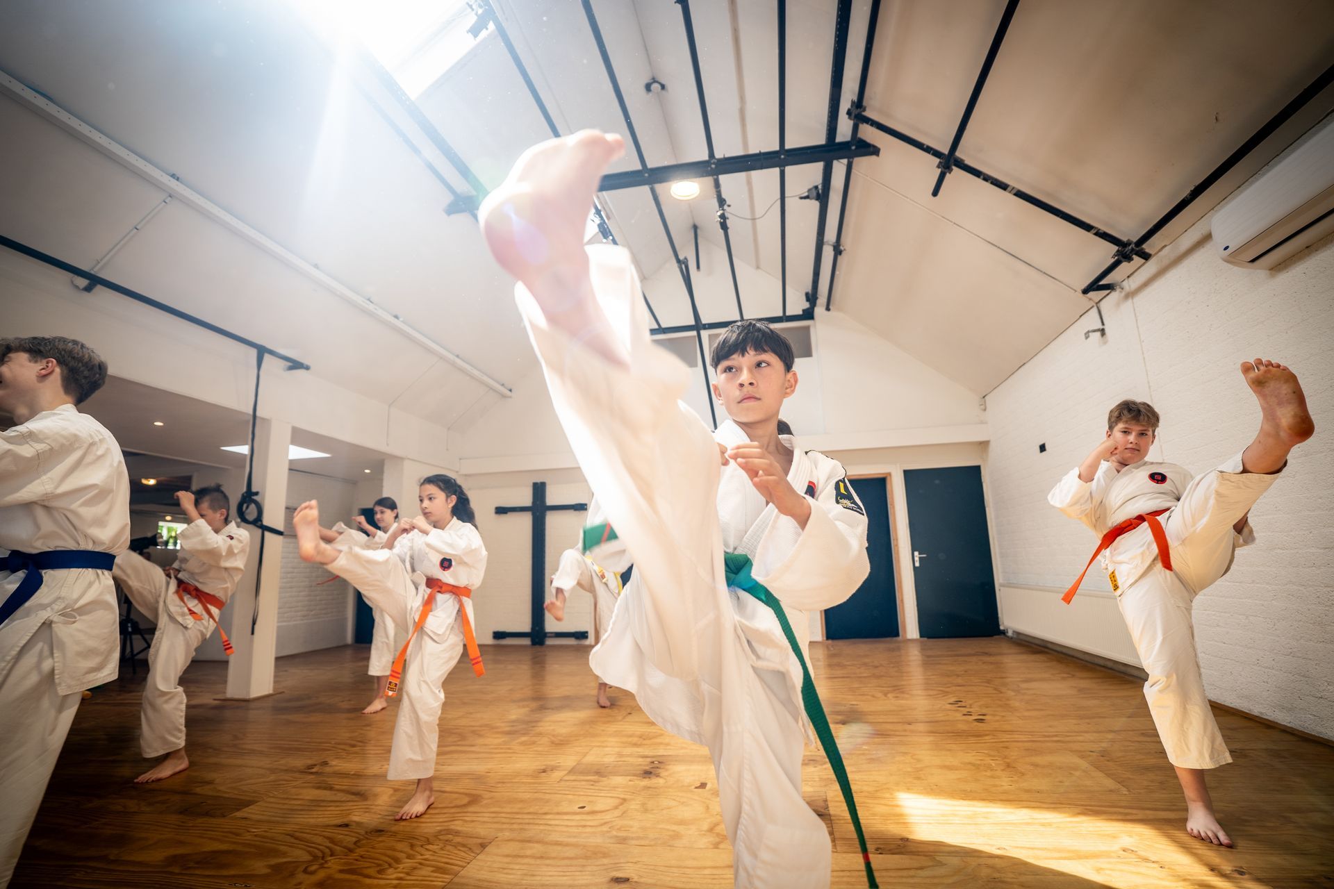 Karate jeugd Nijmegen Karate Nijmegen jeugd