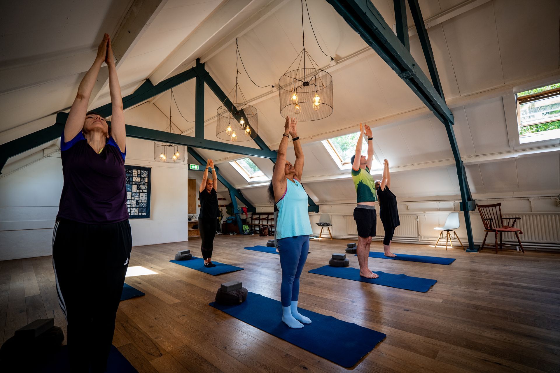 Hatha yoga Nijmegen Michi