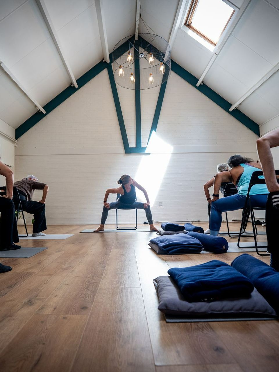 Stoelyoga Nijmegen Michi
