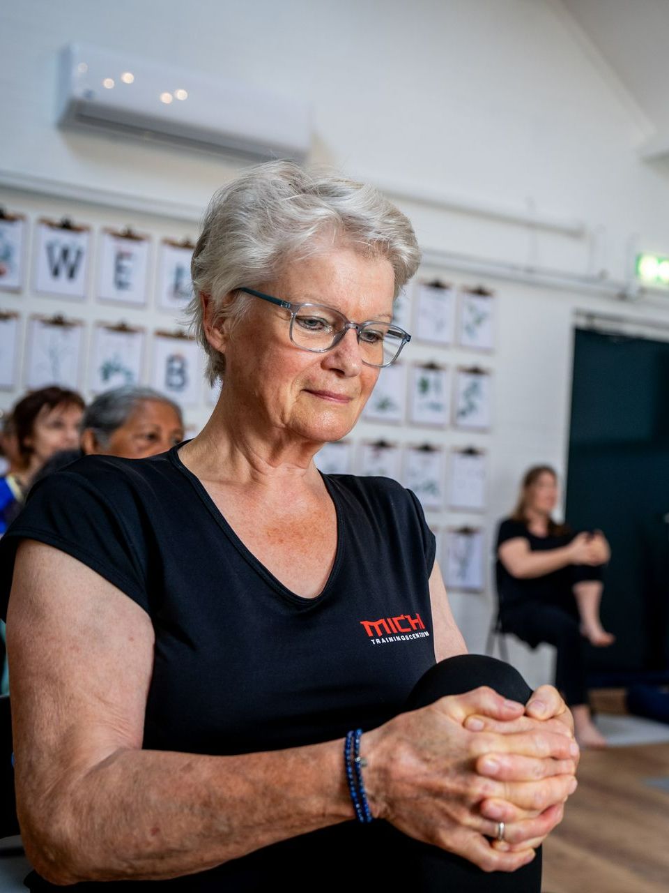 Stoelyoga Nijmegen Michi