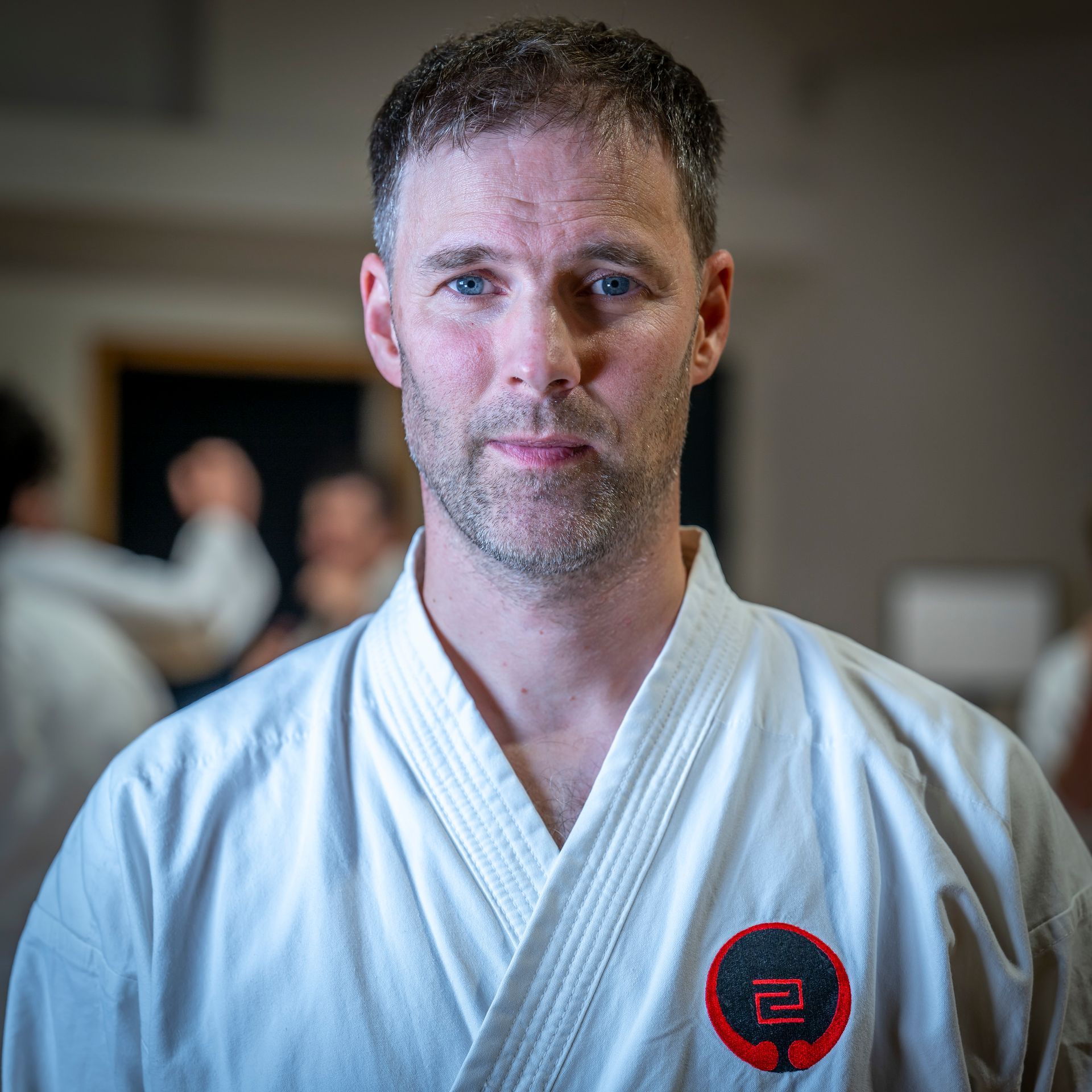 Docent Niek Hermsen Karate Nijmegen