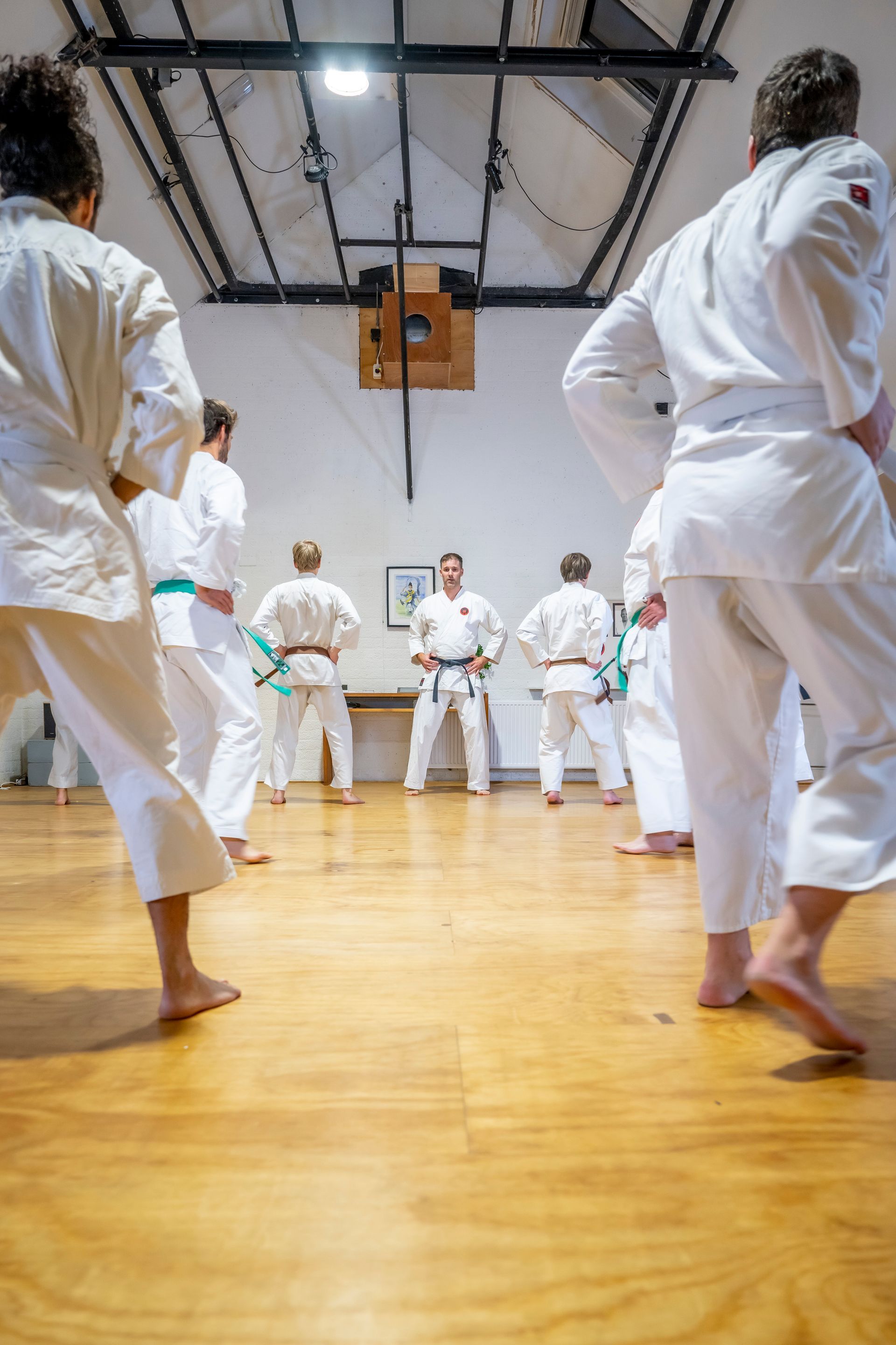 Karate voor volwassenen