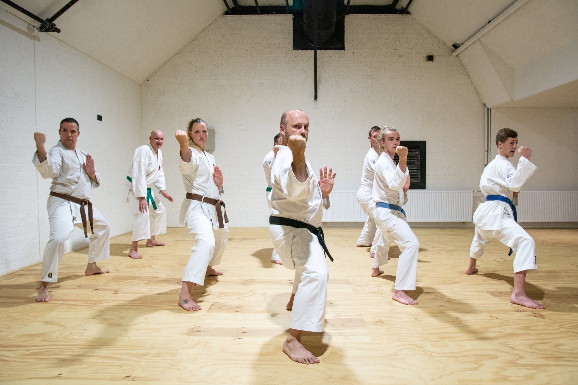 karate Nijmegen volwassenen