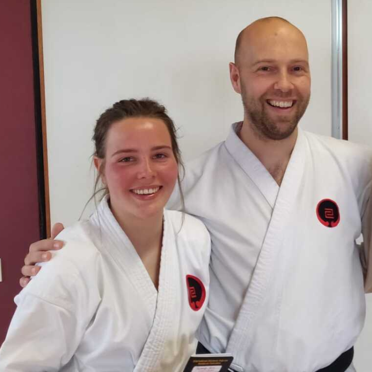 Roosmarijn Aarns Karate Nijmegen