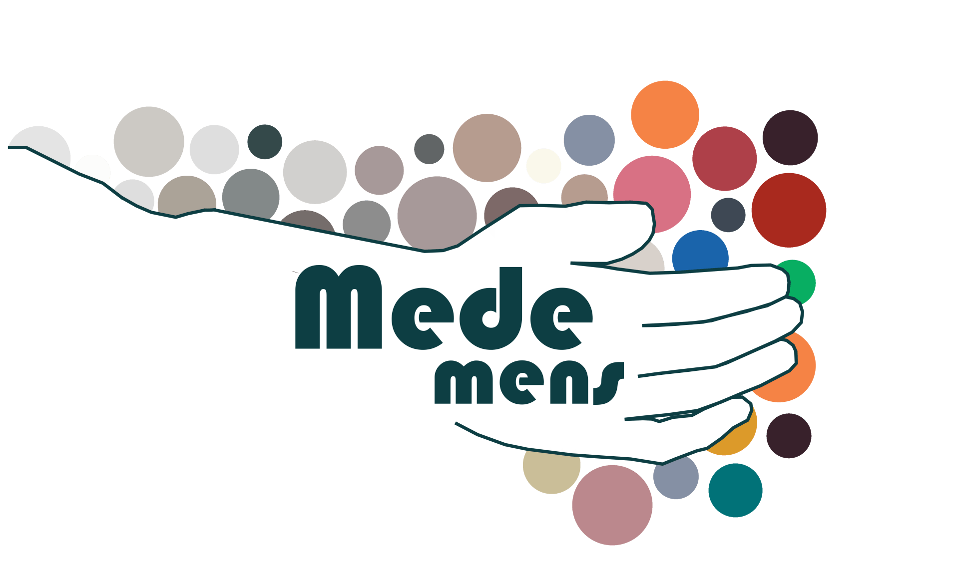 Logo Mede mens Speltherapie