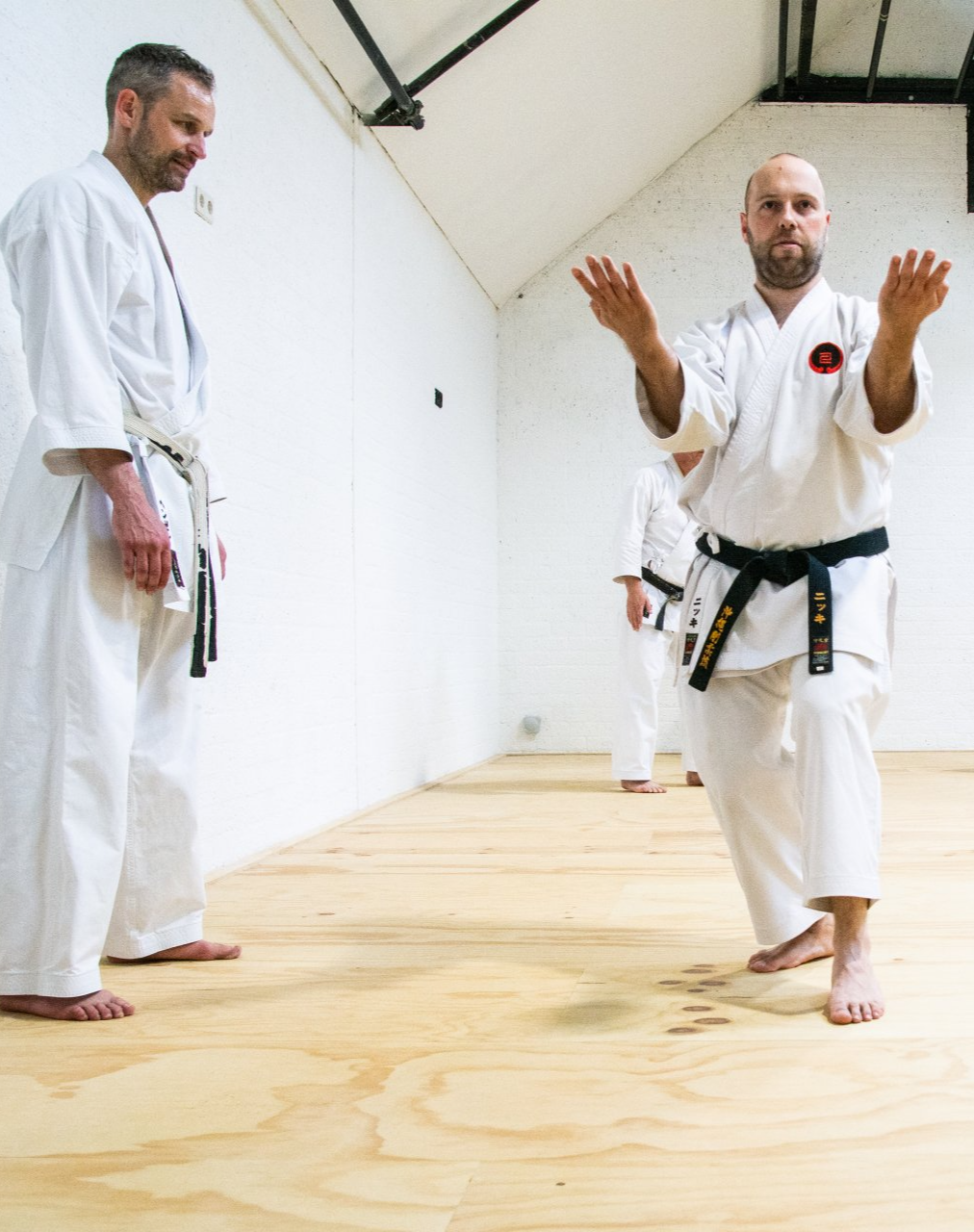 Karate Nijmegen Trainingscentrum Michi