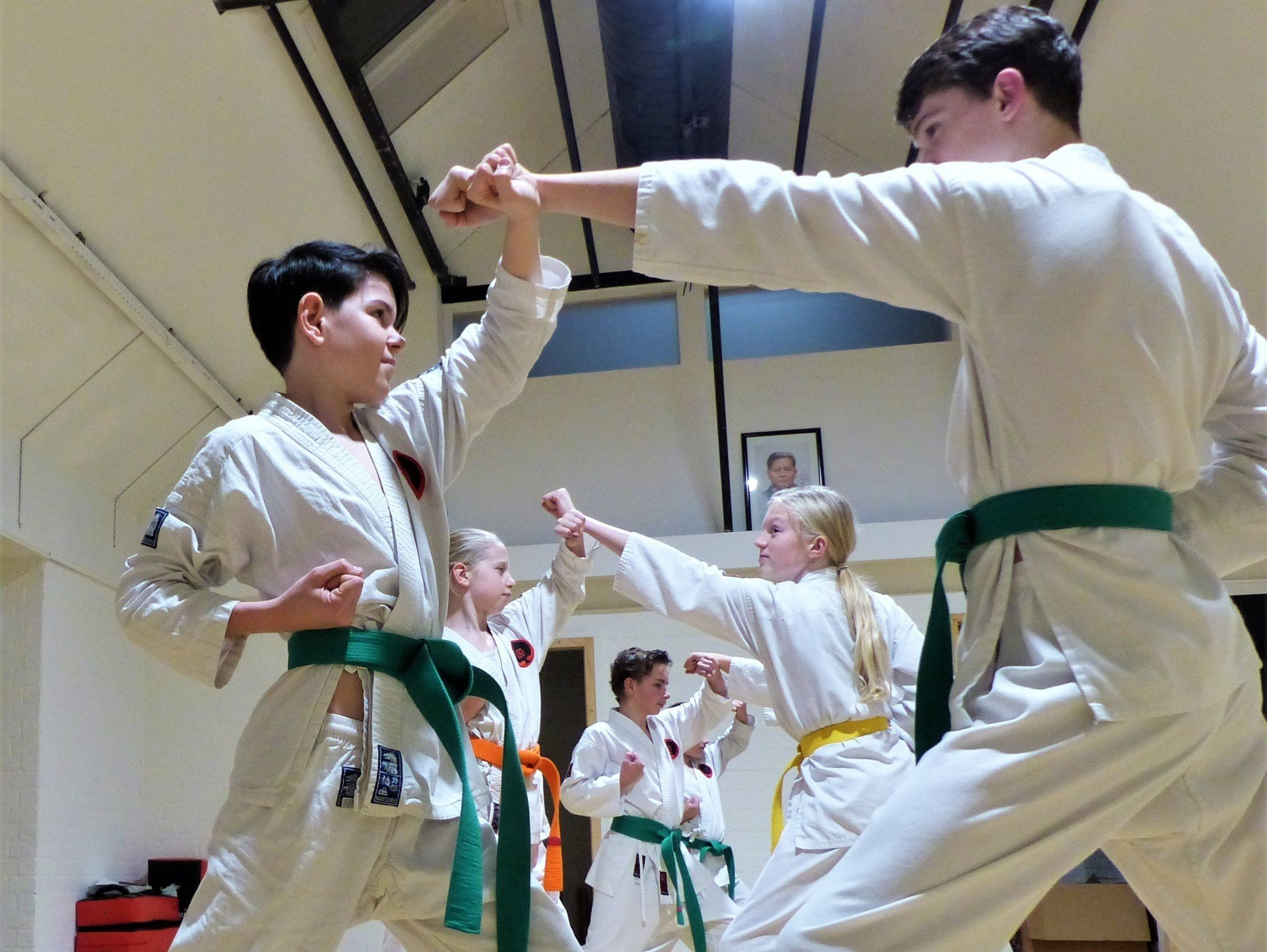 Karate Nijmegen jeugd