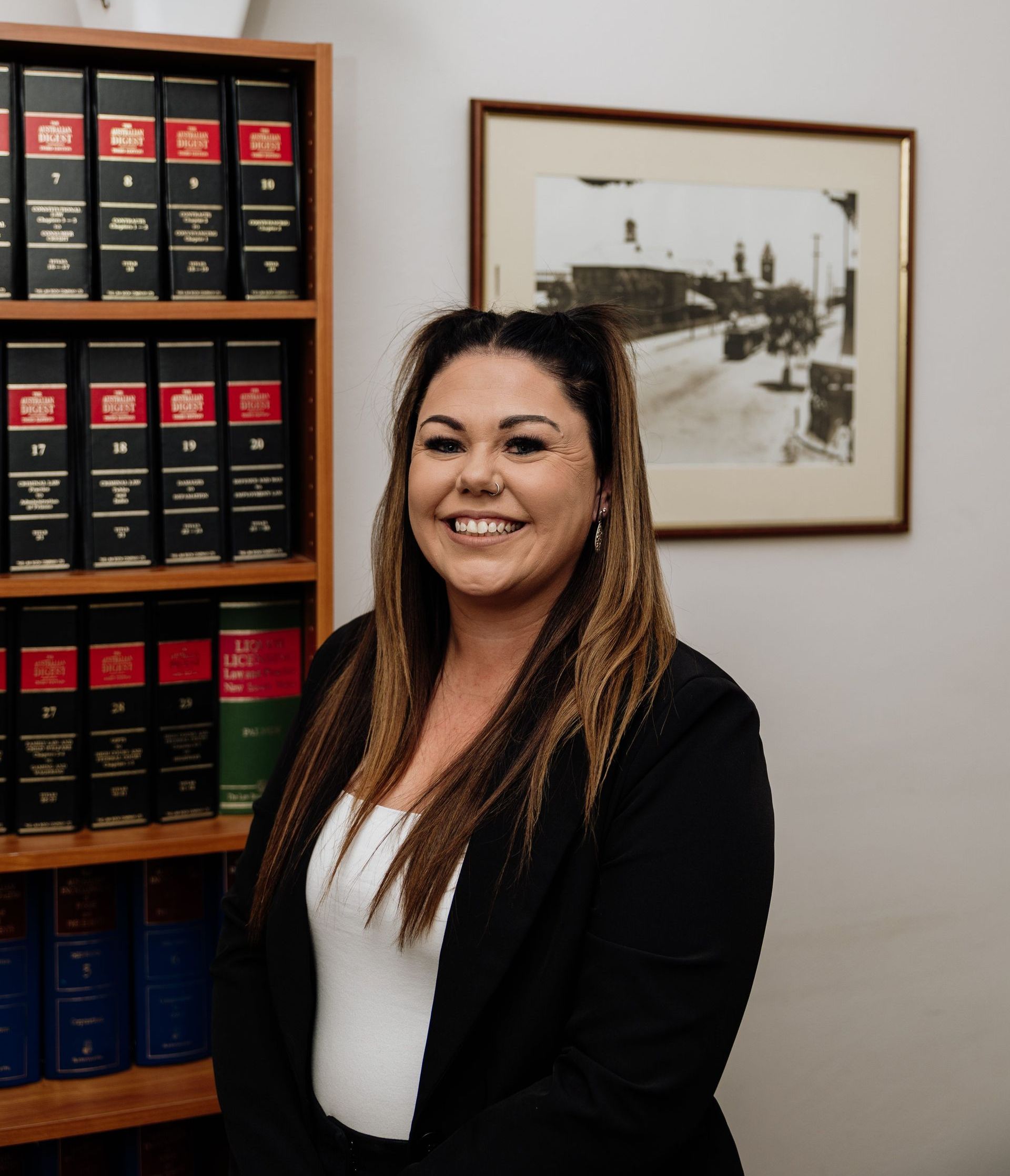 Danielle Stalker of Silkman Austen Brown Lawyers