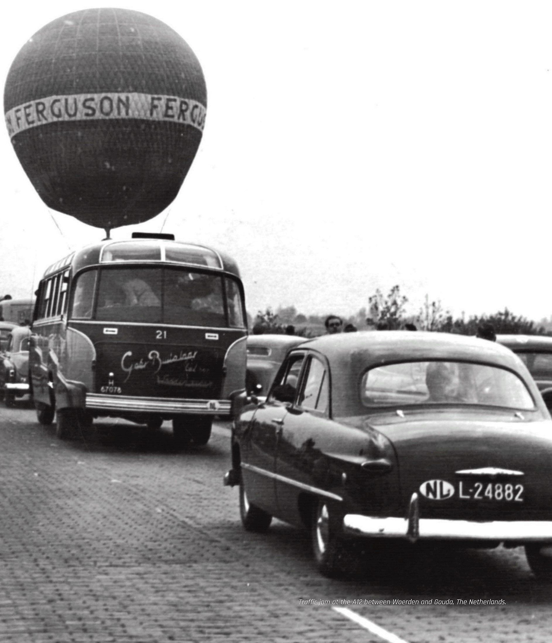 Sic Itur Ad Astra Photo History of The Hague Balloon Club