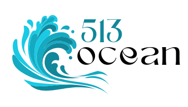 513 Ocean logo