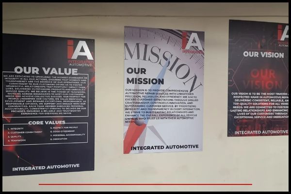 Integrated Automotive office. | Integrated Automotive