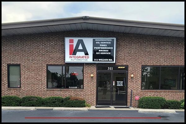 Integrated Automotive office. | Integrated Automotive