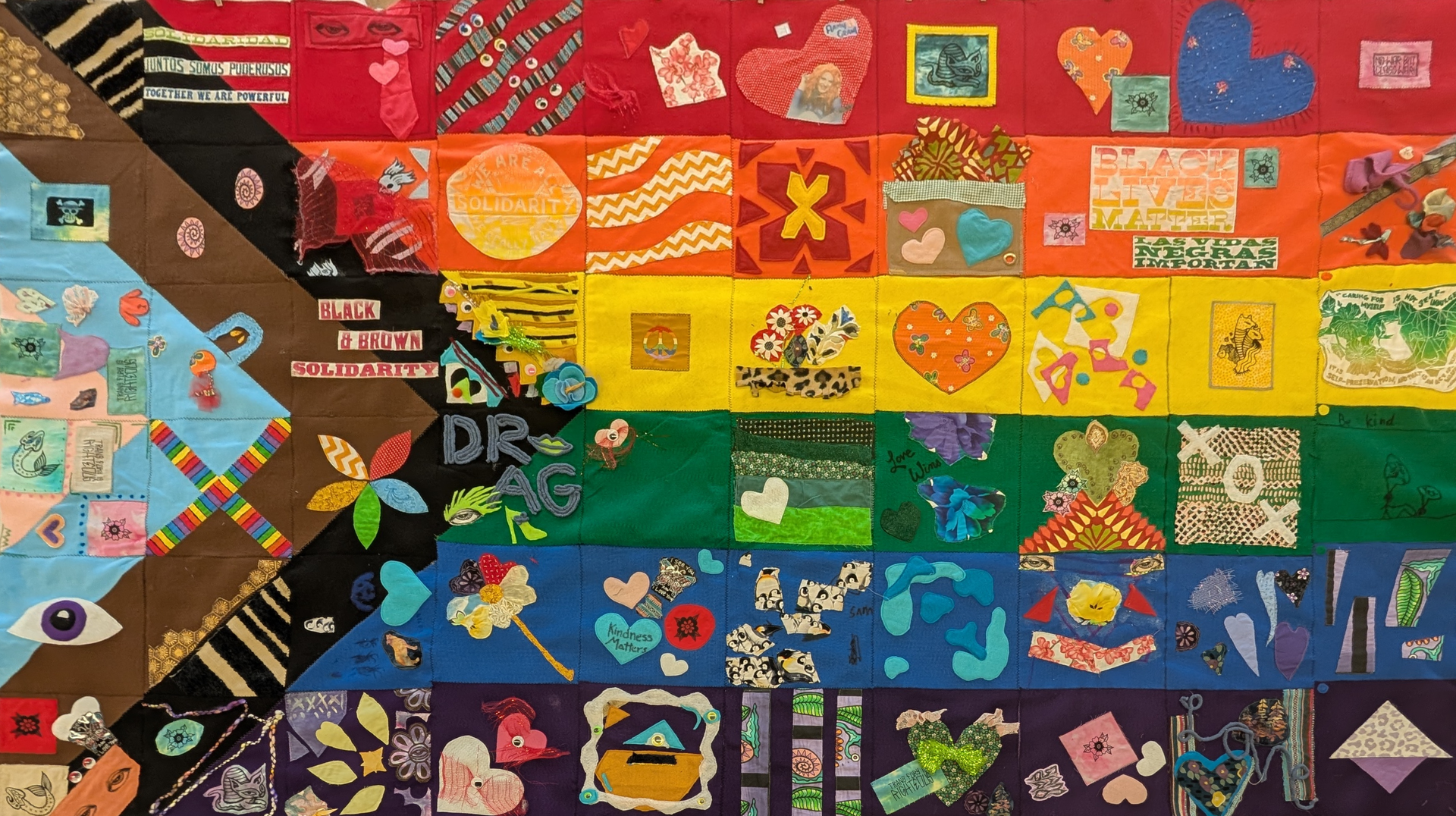 pride quilt