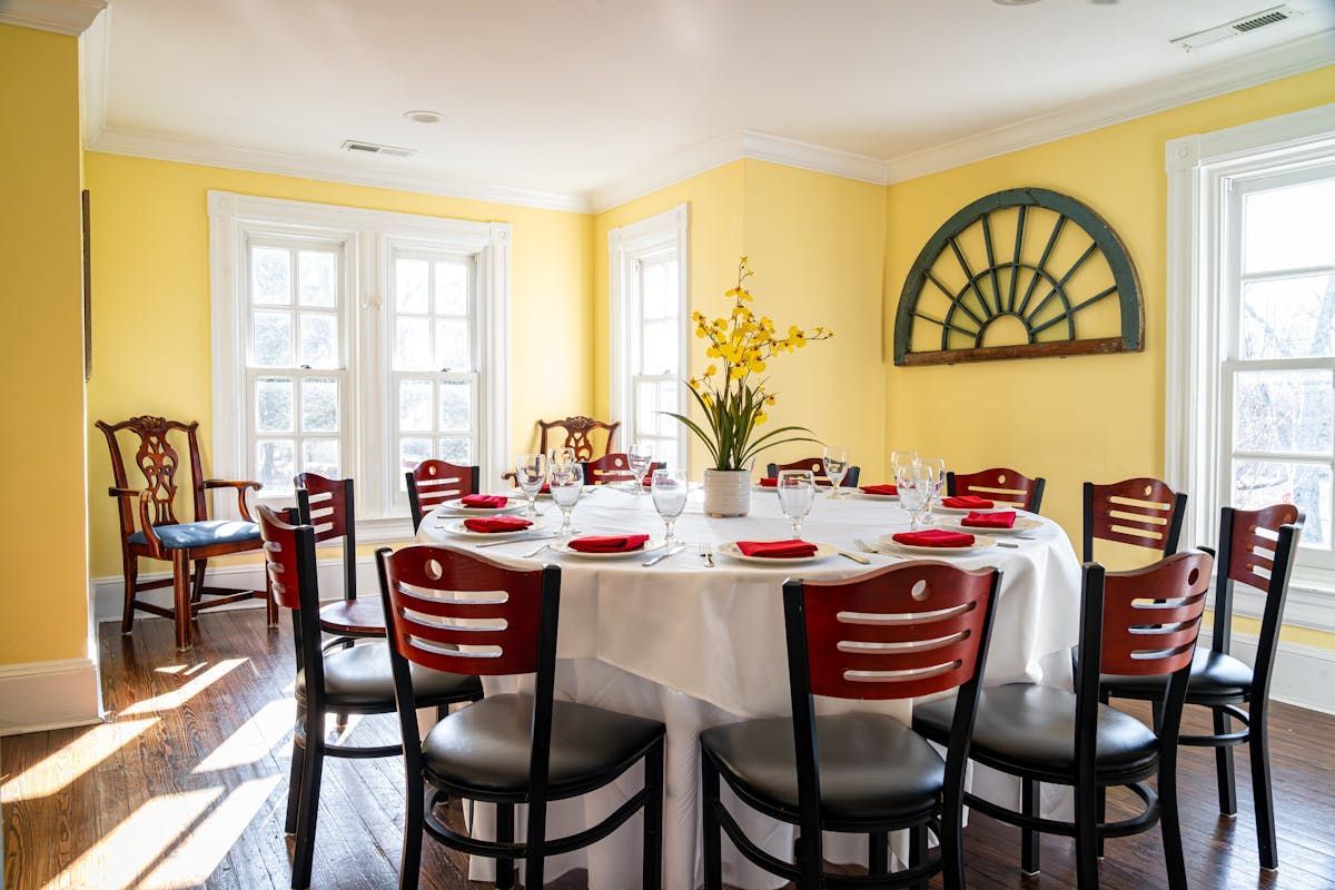 The Maryland Room — Brookeville, MD — The Manor at Silo Falls
