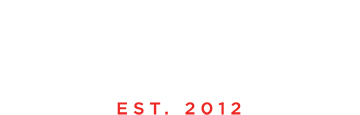 The logo for Iron Mile Fitness in white with "EST. 2012" below written in red