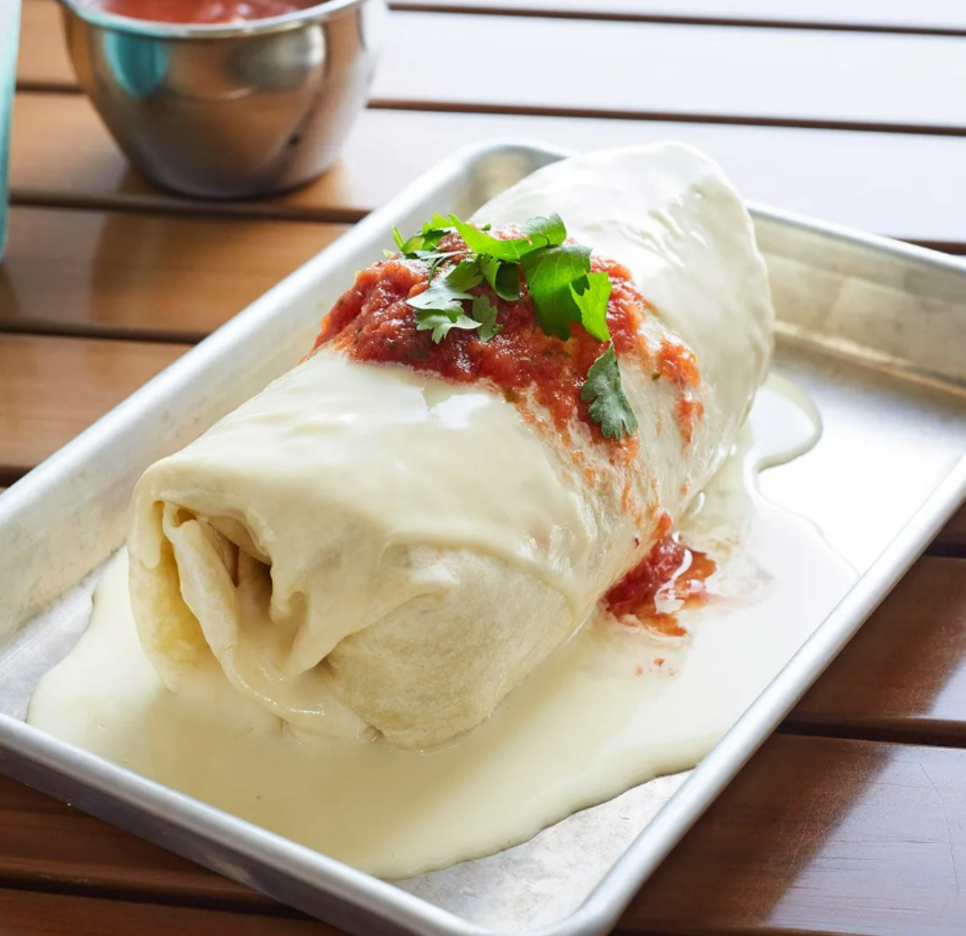 Tex-Mex Burrito