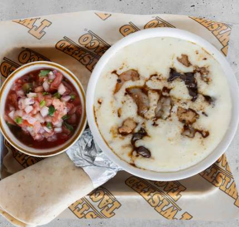 tex-mex dip & salsa