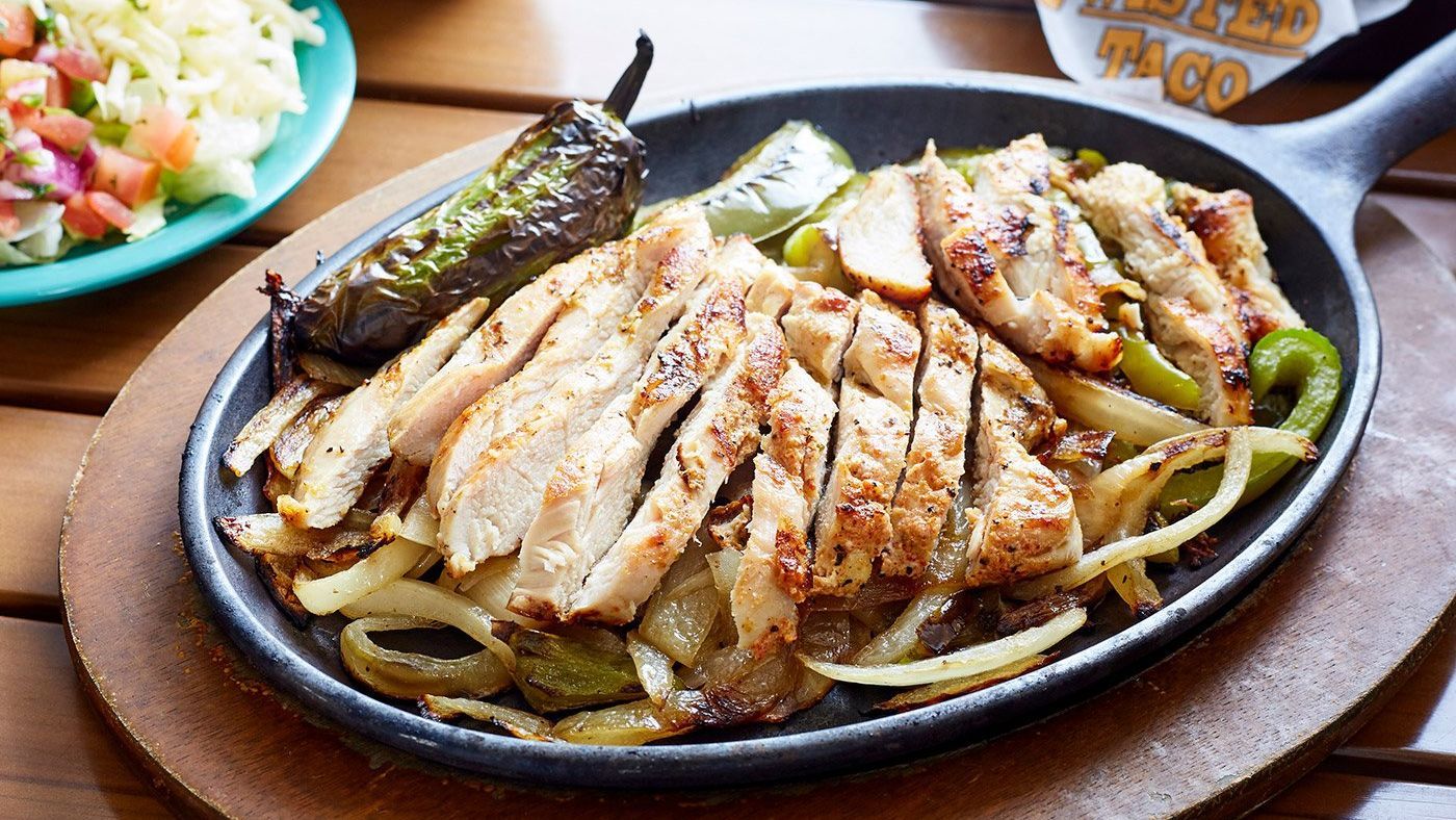 Fajitas | Twisted Taco Fajitas | Twisted Taco