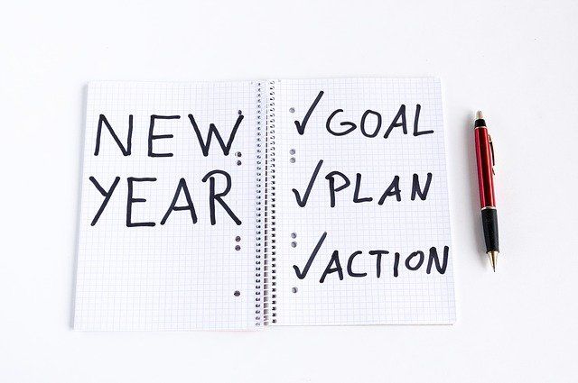 New Year Resolution Goals