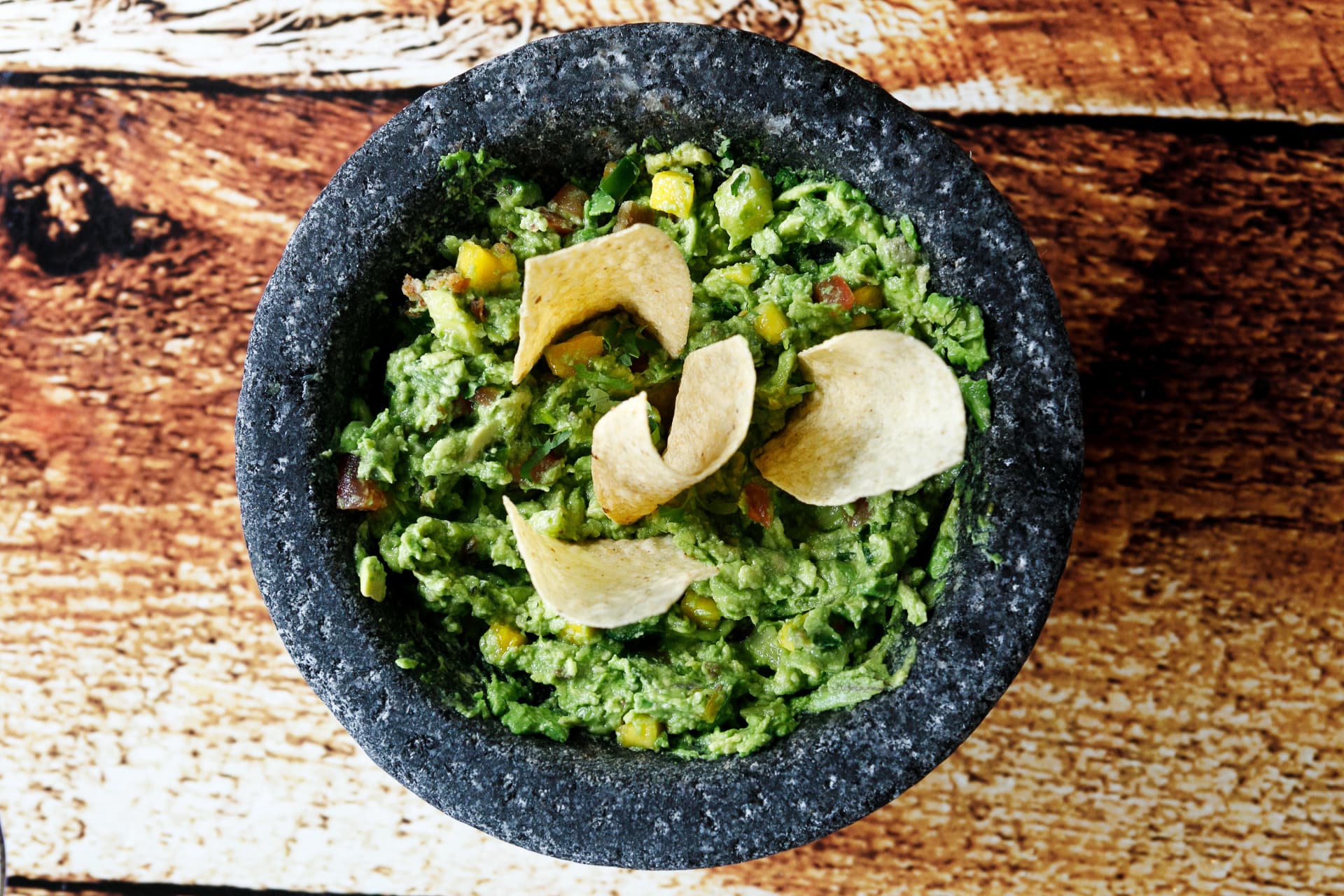 twisted guacamole