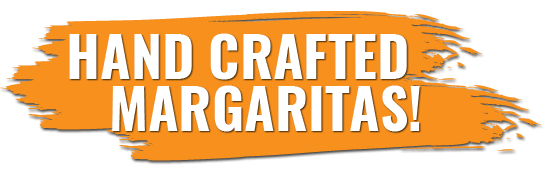 hand crafted margaritas