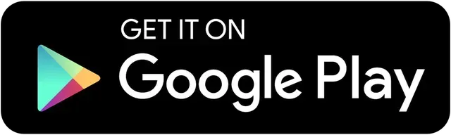 Get it on Google Play logo with play button icon.