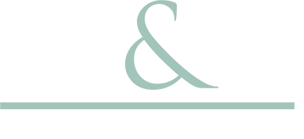 Black and White Accounting logo in white.