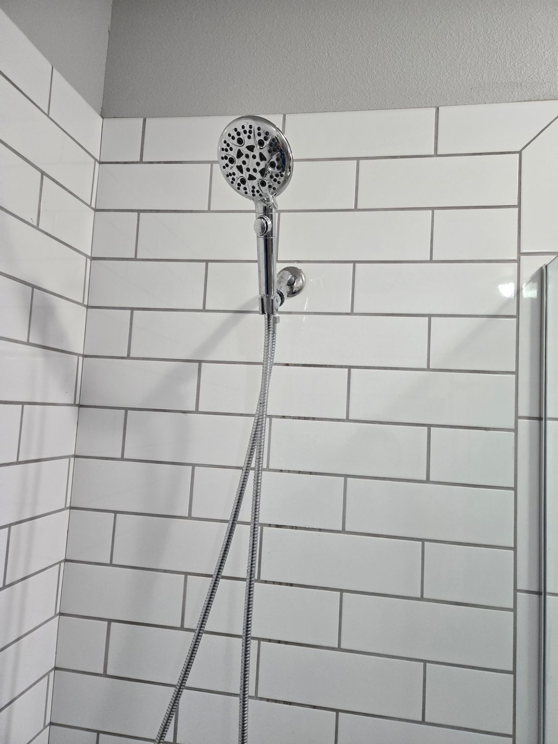 bathroom shower head