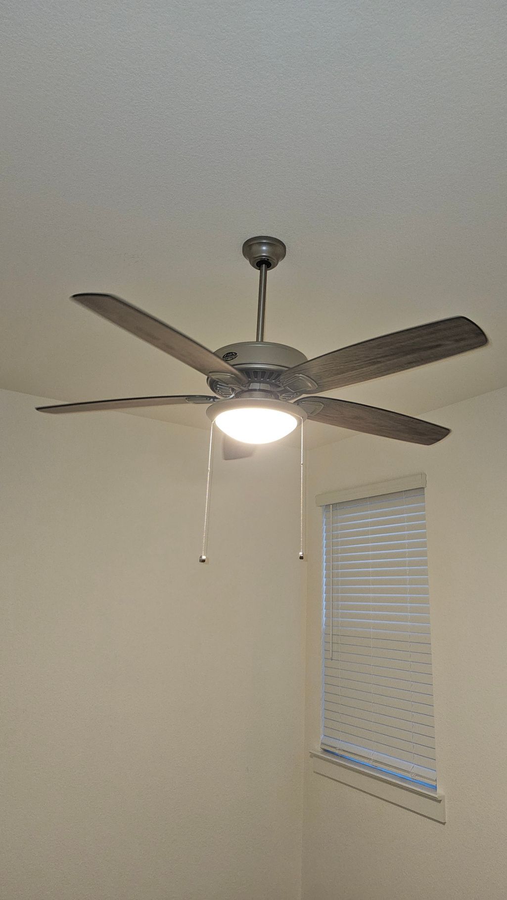 ceiling fan and light fixture